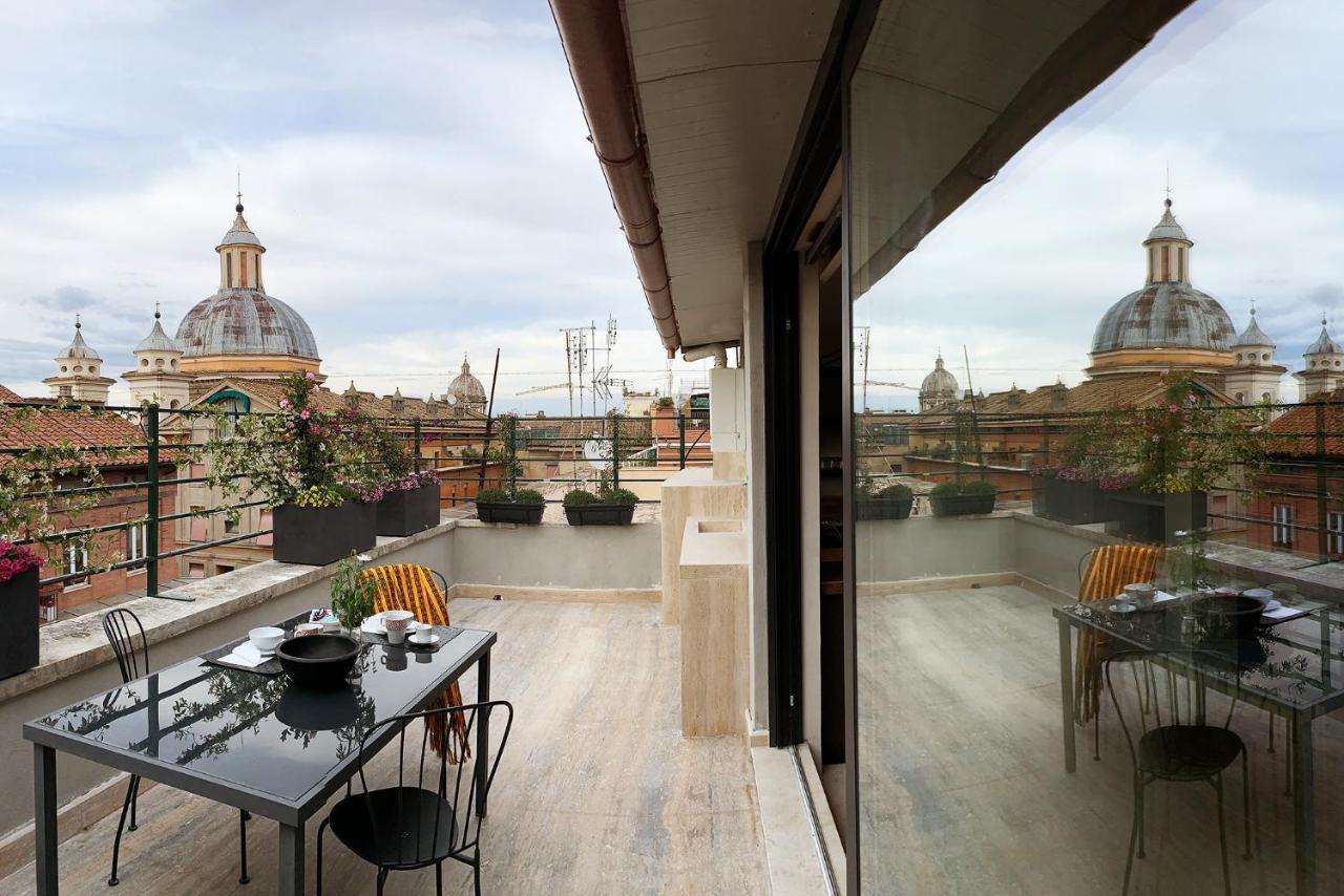 Una Favolosa Terrazza Nel Centro Di Roma Eksteriør billede