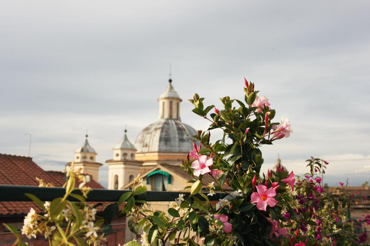 Una Favolosa Terrazza Nel Centro Di Roma Eksteriør billede