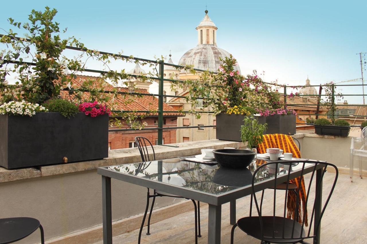 Una Favolosa Terrazza Nel Centro Di Roma Eksteriør billede