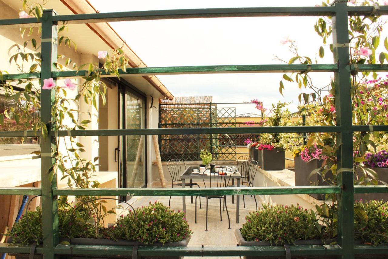 Una Favolosa Terrazza Nel Centro Di Roma Eksteriør billede