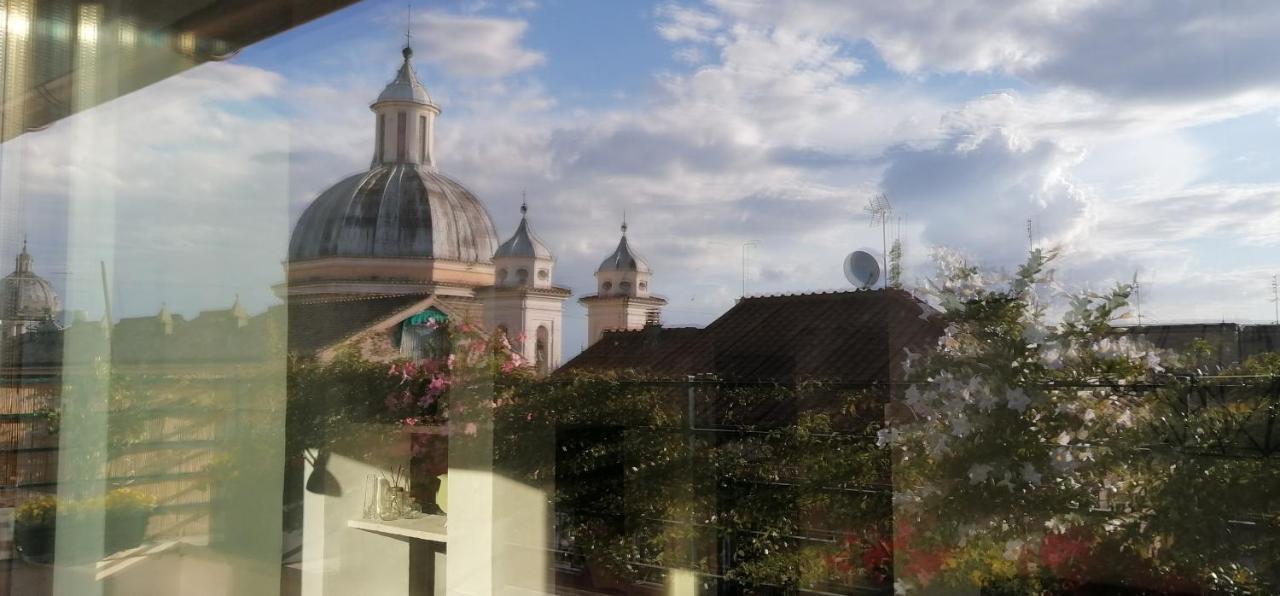 Una Favolosa Terrazza Nel Centro Di Roma Eksteriør billede