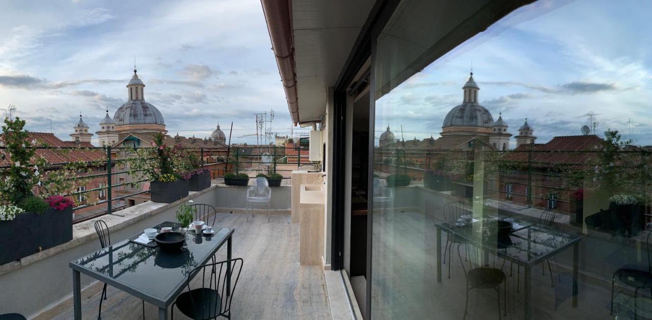 Una Favolosa Terrazza Nel Centro Di Roma Eksteriør billede